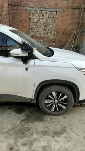 国产车宝骏自燃视频,国产车安全性能引发关注