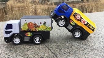 国产rc卡车视频工程车,激情演绎现代科技与操控魅力