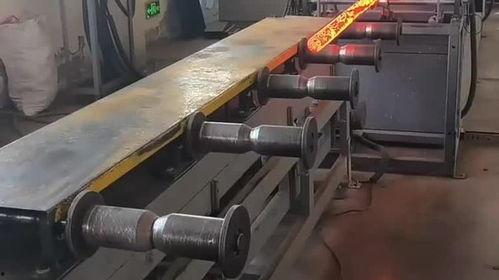 国产大弹簧制造过程视频,从原材料到成品全流程解析