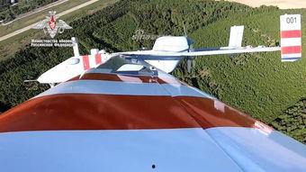 俄罗斯展示国产无人机视频,科技实力再升级